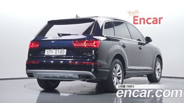 Audi Q7 из Кореи Encar
