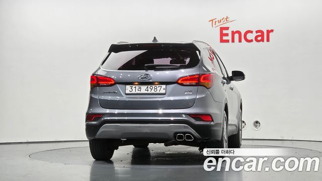 Hyundai Santafe Diesel 2.0 4WD Premium — пробег 192 501 км — фото 4 из 5