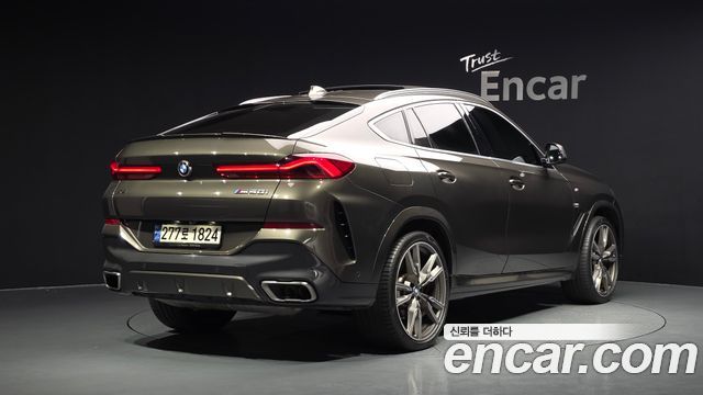BMW X6 из Кореи Encar