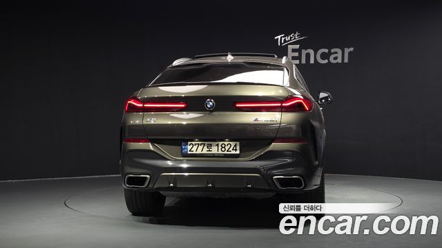 BMW X6 из Кореи Encar