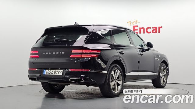 Genesis GV80 из Кореи Encar