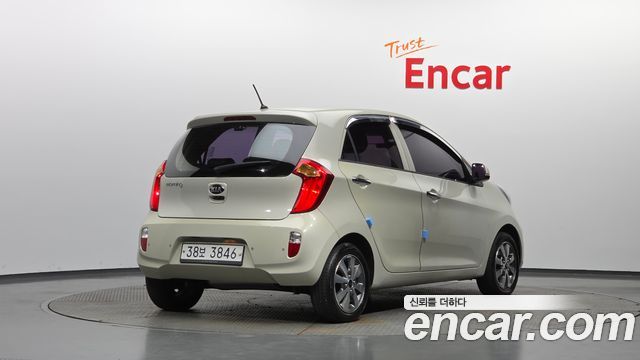 Kia morning из Кореи Encar