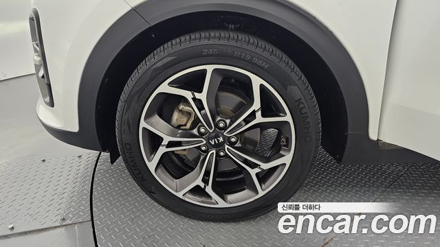 Kia Sportage из Кореи Encar