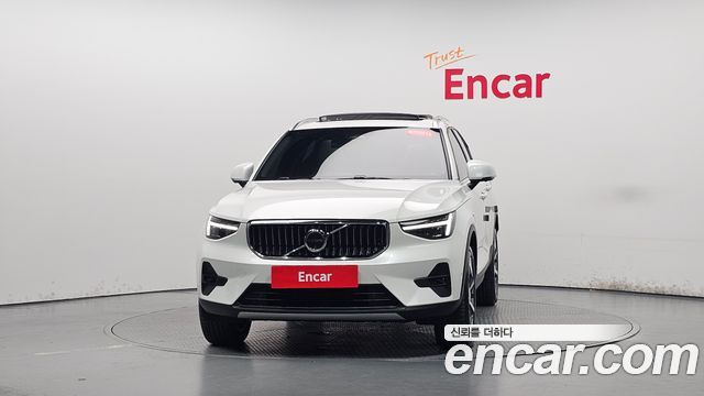 Volvo XC40 из Кореи Encar