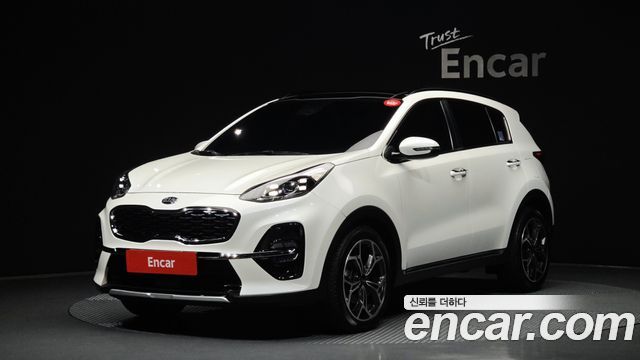 Kia Sportage из Кореи Encar
