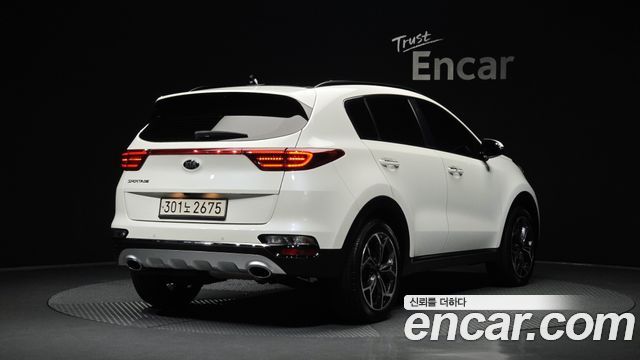 Kia Sportage из Кореи Encar
