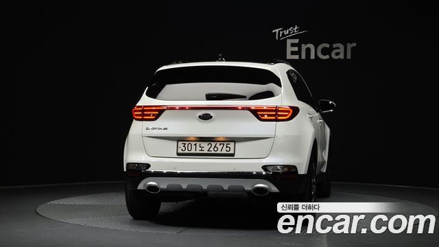Kia Sportage из Кореи Encar