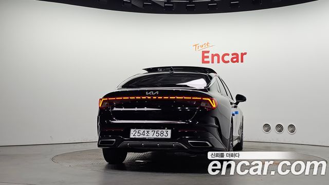 Kia K5 из Кореи Encar
