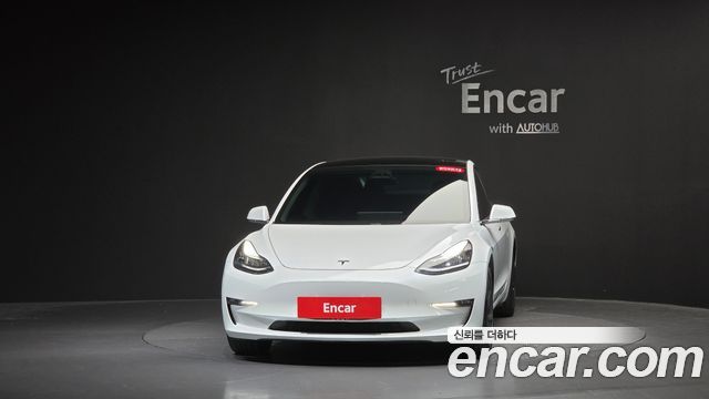 Tesla Model 3 из Кореи Encar
