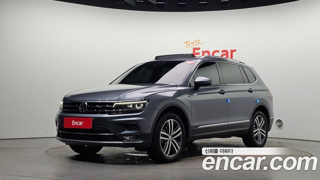 Volkswagen Tiguan 2.0 TDI Prestige — пробег 95 440 км — фото 1 из 5