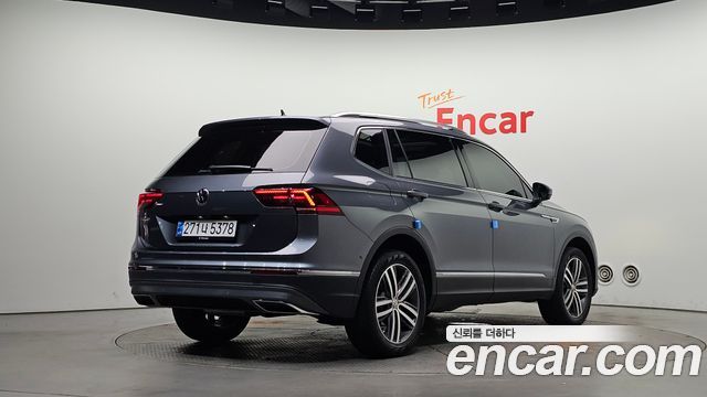 Volkswagen Tiguan 2.0 TDI Prestige — пробег 95 440 км — фото 2 из 5