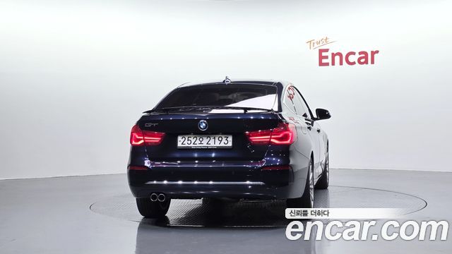 BMW Gran Turismo из Кореи Encar