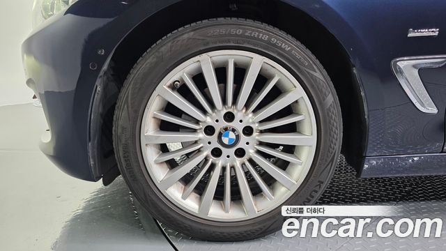 BMW Gran Turismo из Кореи Encar