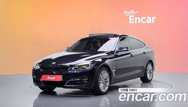 BMW Gran Turismo из Кореи Encar
