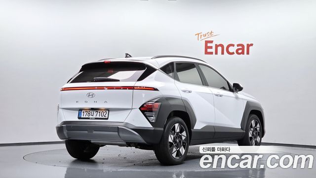 Hyundai Kona из Кореи Encar