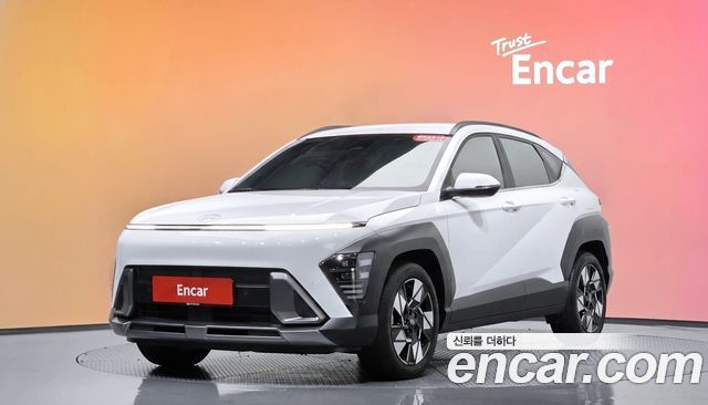Hyundai Kona из Кореи Encar