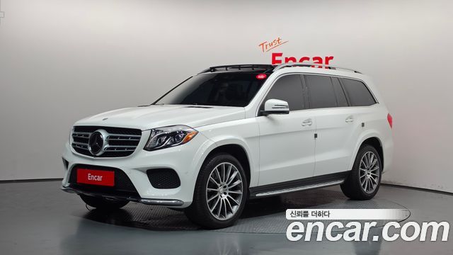 Mercedes-Benz GLS-Class GLS500 4MATIC — пробег 52 903 км — фото 1 из 5