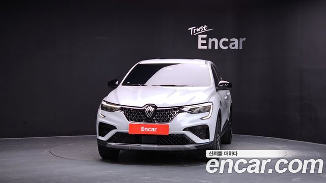 Renault (Samsung) Arkana из Кореи Encar