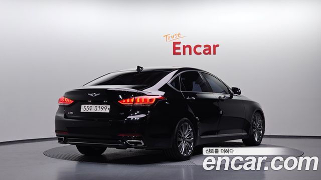 Genesis G80 из Кореи Encar