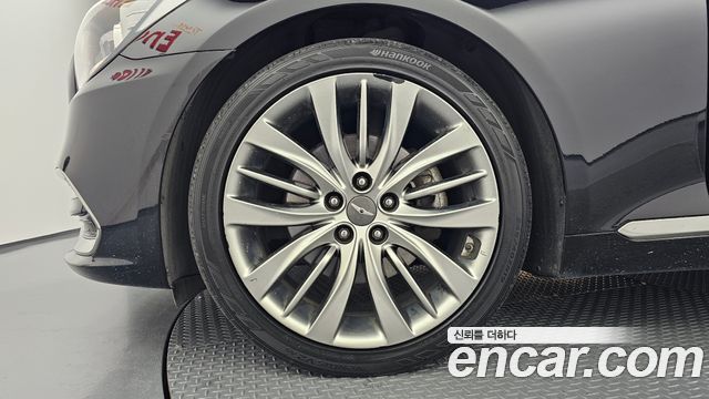 Genesis G80 из Кореи Encar