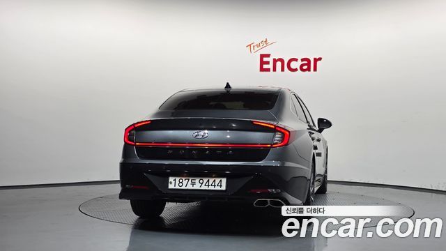 Hyundai Sonata из Кореи Encar