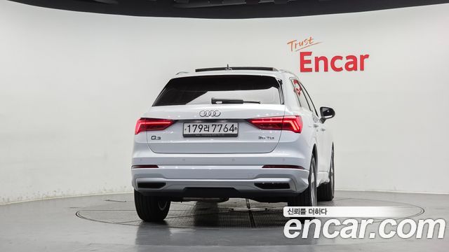 Audi Q3 из Кореи Encar