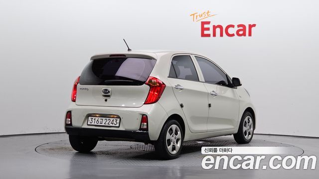 Kia morning из Кореи Encar