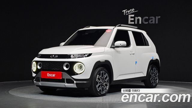 Hyundai Casper из Кореи Encar