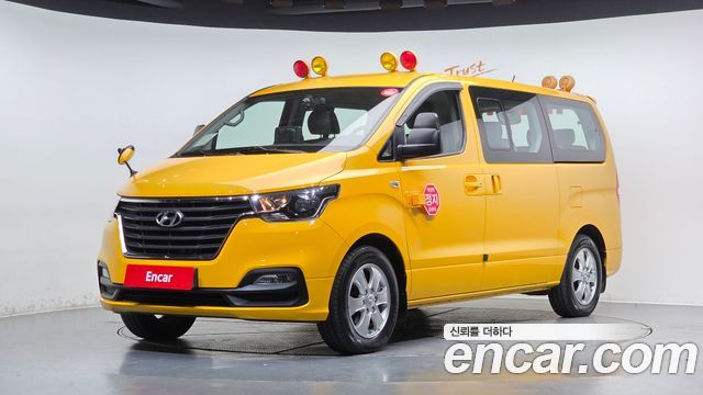 Hyundai Starex из Кореи Encar