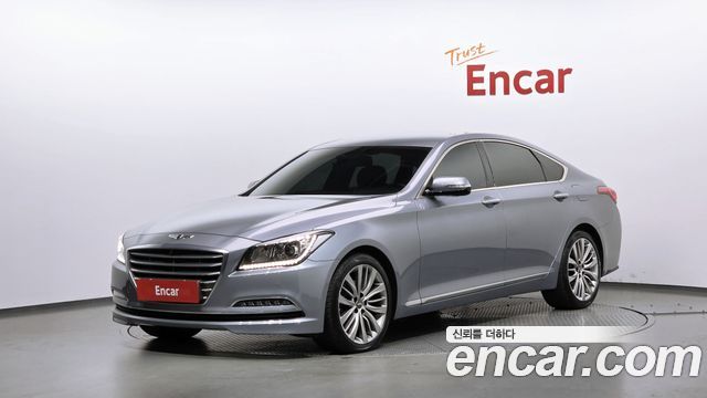 Hyundai Genesis из Кореи Encar