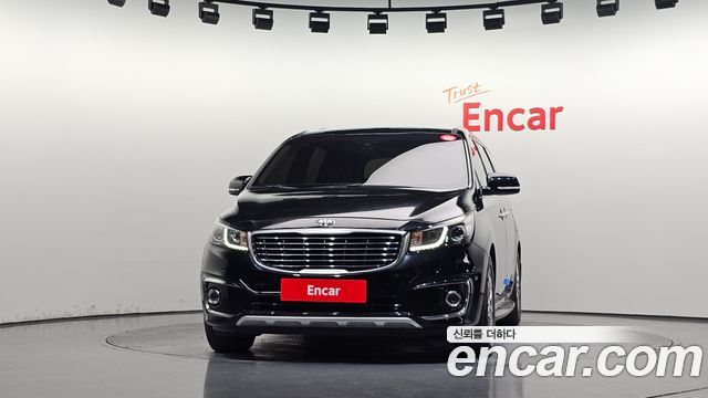 Kia Carnival из Кореи Encar