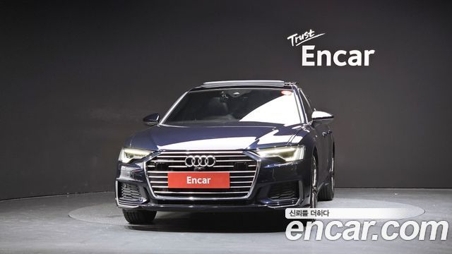 Audi A6 из Кореи Encar