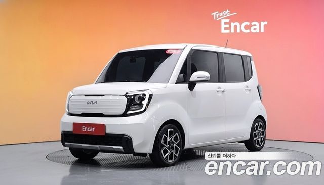 Kia RAY из Кореи Encar