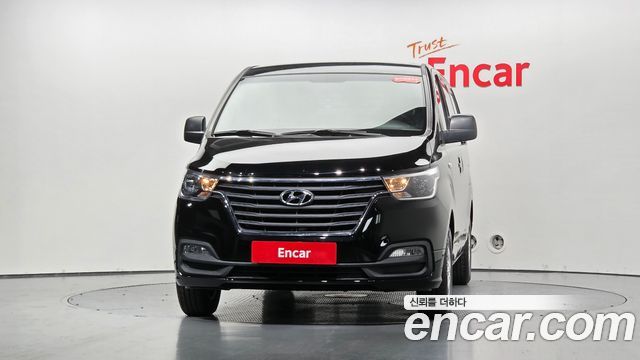 Hyundai Starex из Кореи Encar
