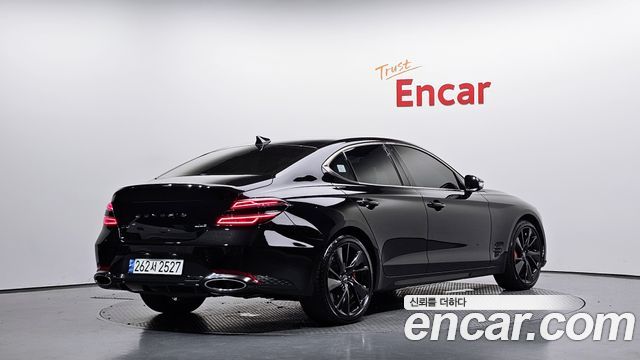Genesis G70 Gasoline 2.0T 4WD — пробег 50 000 км — фото 2 из 5