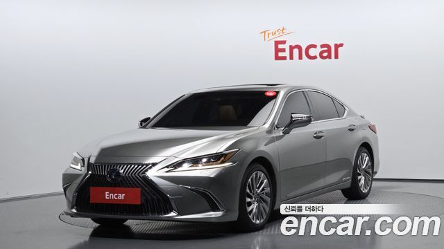 Lexus ES из Кореи Encar