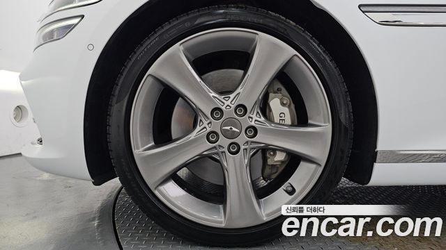 Genesis G80 из Кореи Encar