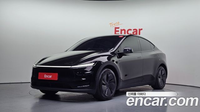 Tesla Model Y из Кореи Encar