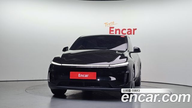 Tesla Model Y из Кореи Encar