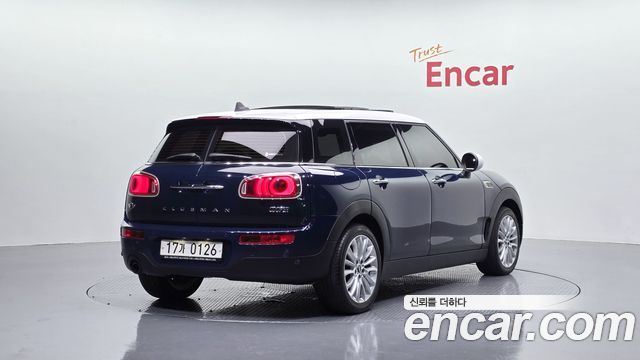 Mini Clubman из Кореи Encar