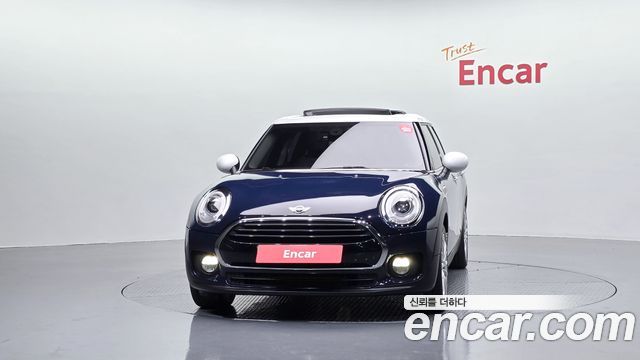 Mini Clubman из Кореи Encar