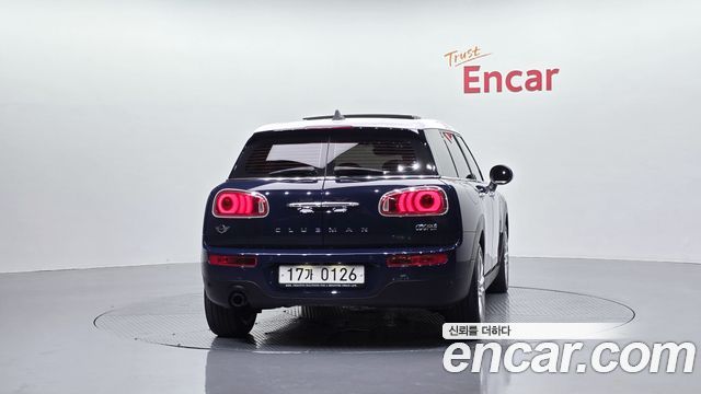 Mini Clubman из Кореи Encar