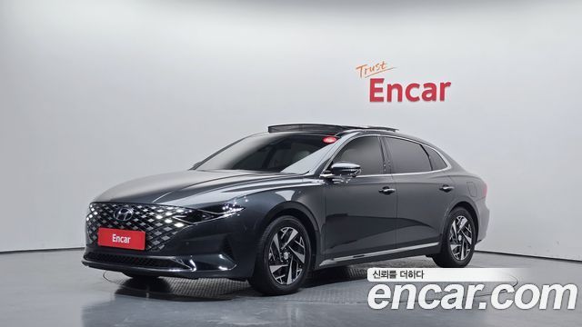 Hyundai Grandeur из Кореи Encar