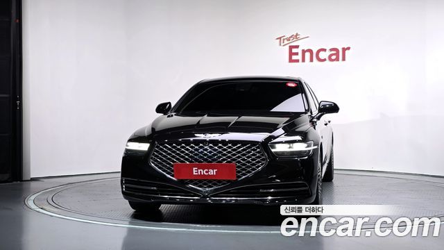 Genesis G90 из Кореи Encar