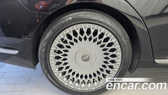 Genesis G90 из Кореи Encar