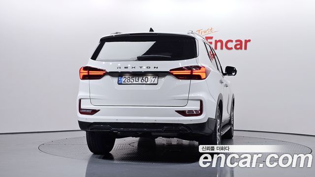 Ssangyong Rexton из Кореи Encar