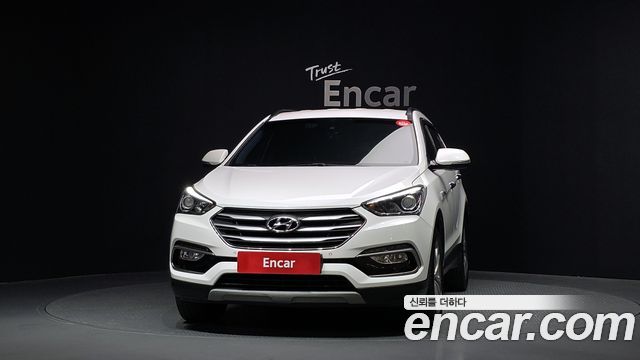 Hyundai Santafe из Кореи Encar