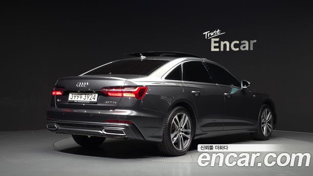 Audi A6 из Кореи Encar