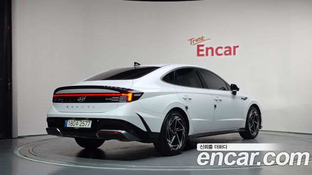 Hyundai Sonata из Кореи Encar