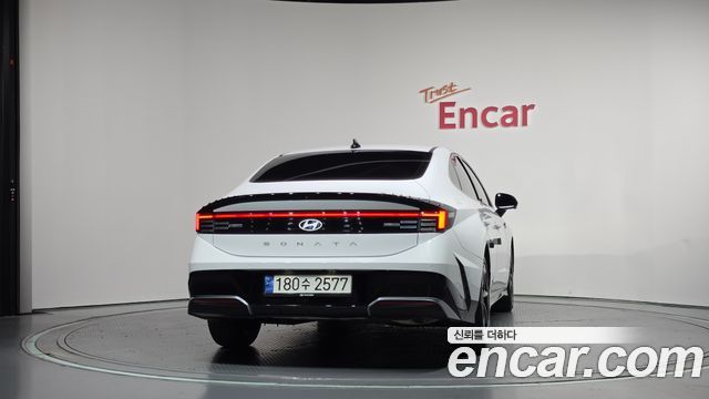 Hyundai Sonata из Кореи Encar